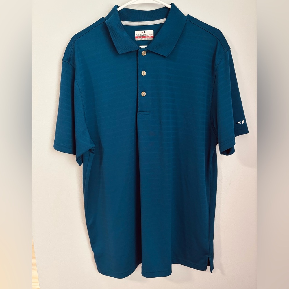 Men’s Grand Slam Athletic Fit Polo Shirt